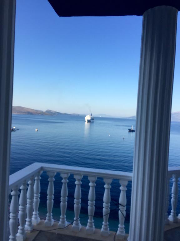 Guesthouse Central Sarande - 777 エクステリア 写真